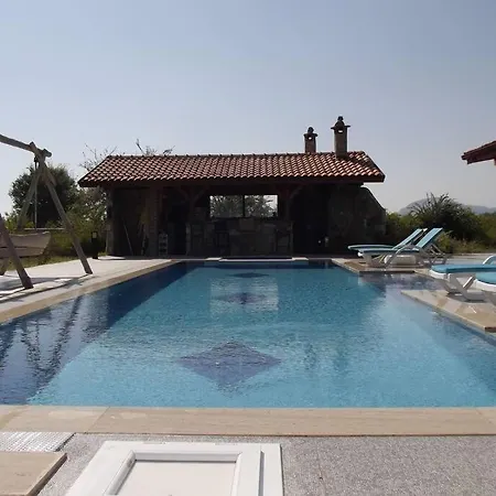 Kosten 4 8 Misafir Villa Dalyan